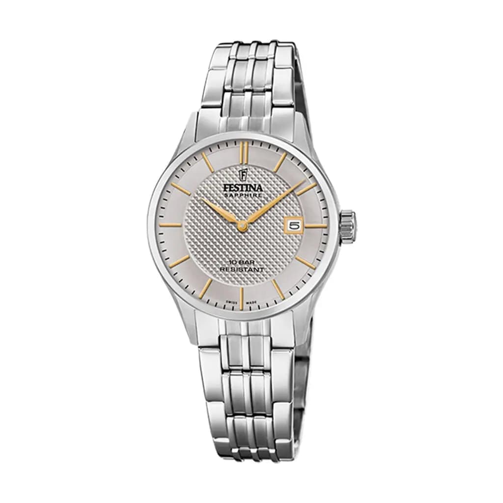 Montre Festina Swiss Made 29 Gris