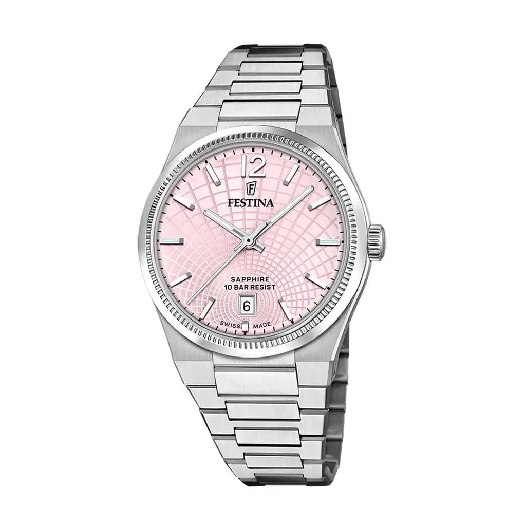 Montre Festina Swiss Made 35 Rose