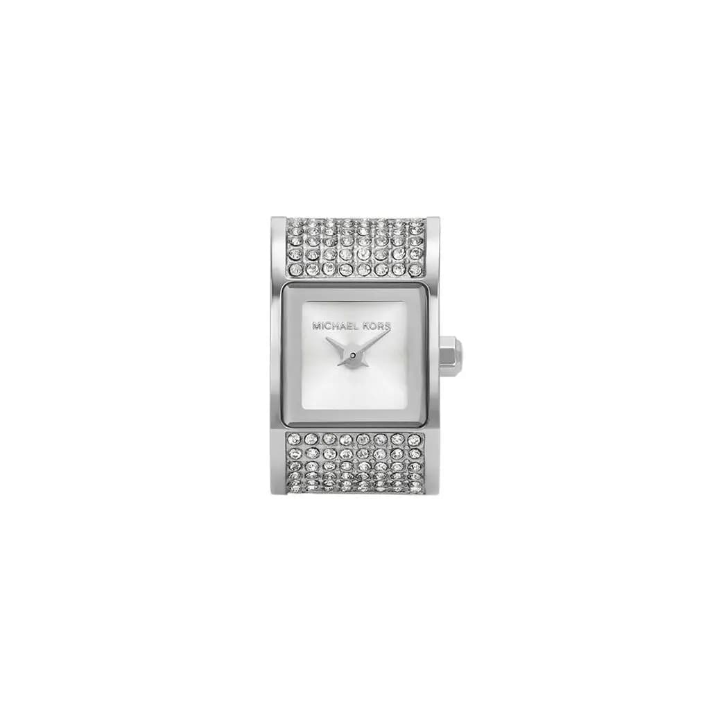 Montre Michael Kors Darrington Watch Ring Argenté