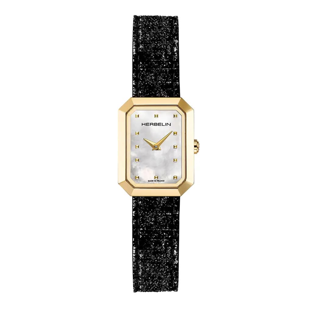 Montre Herbelin Octogone Nacre Blanche
