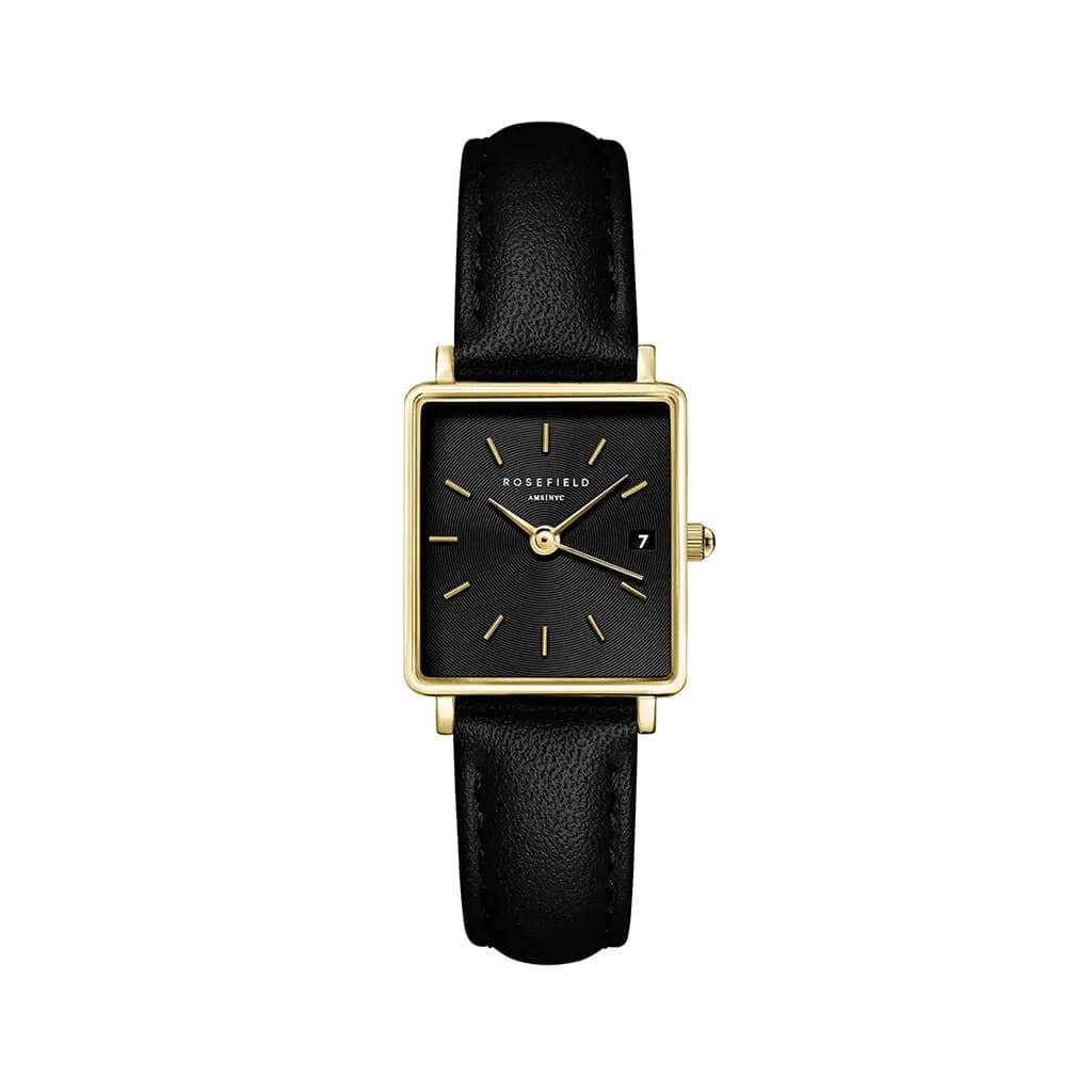 Montre Rosefield Boxy Xs Noir