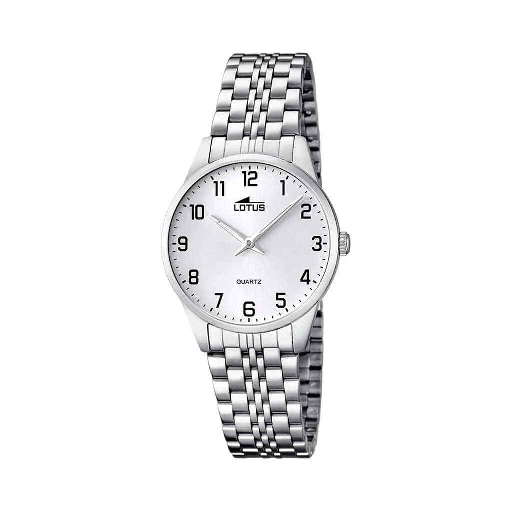 Montre Lotus Classique 31 Argenté