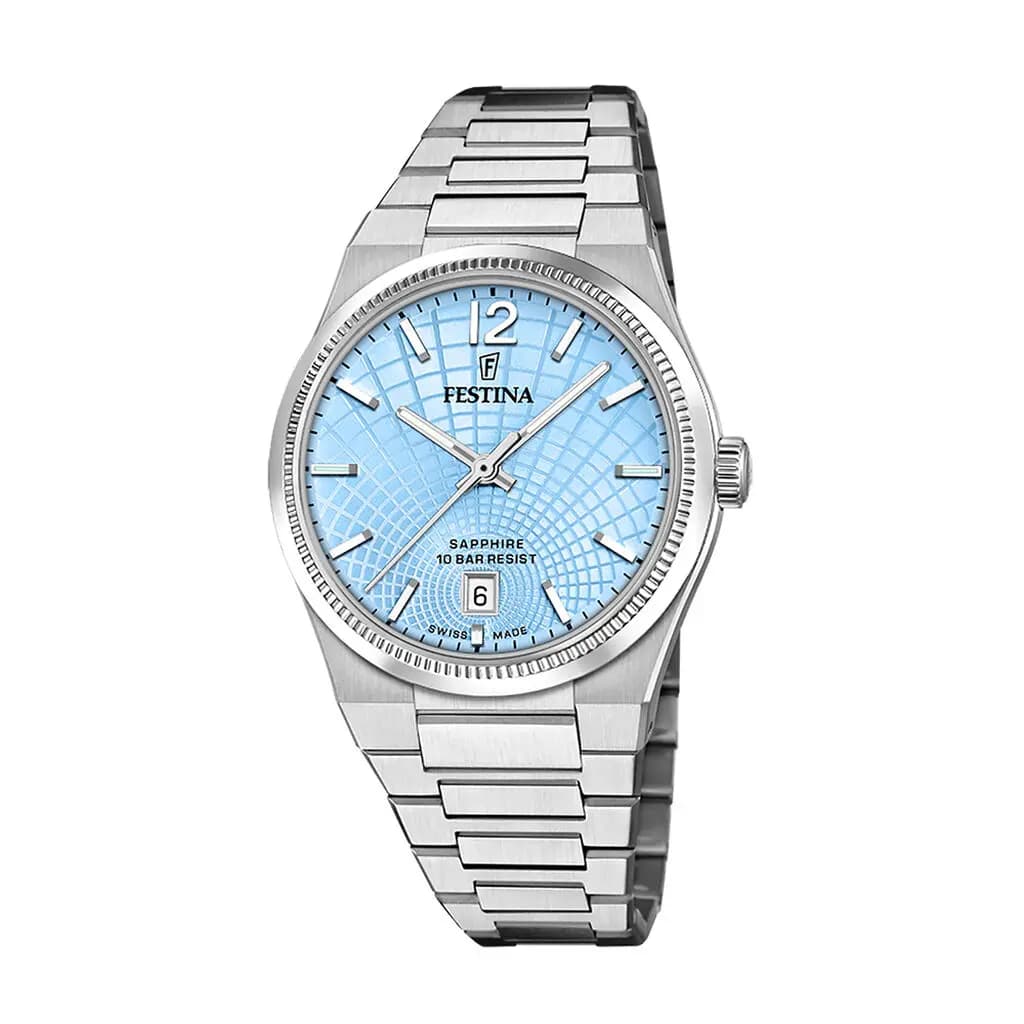 Montre Festina Swiss Made 35 Bleu Sky