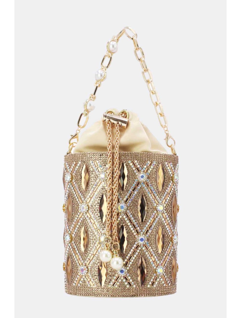 pochette soiree strass 25BW-3524B-Doré