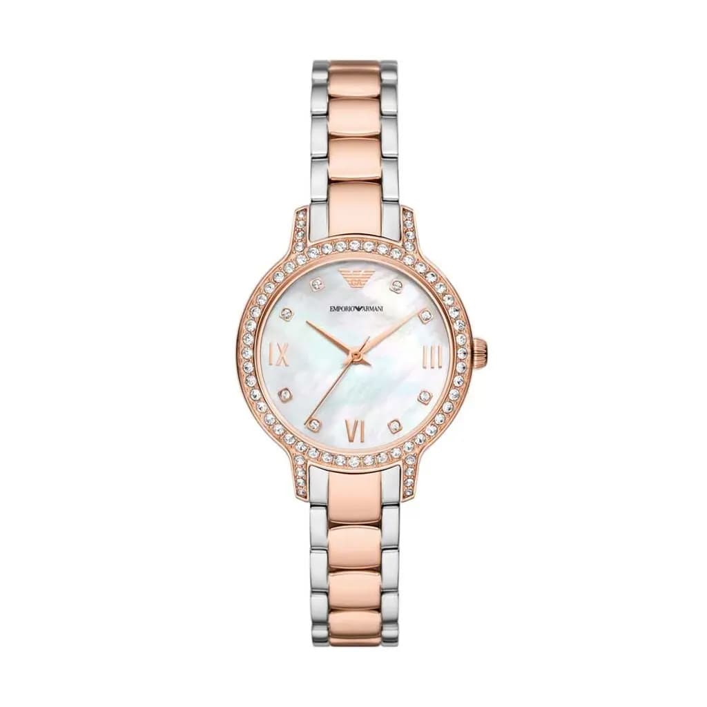 Montre Emporio Armani Blanc
