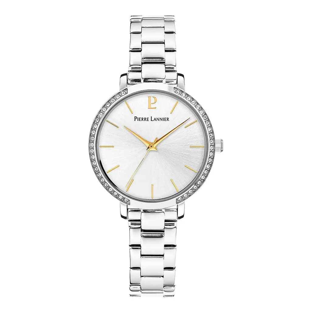 Montre Pierre Lannier Chouquette Argenté
