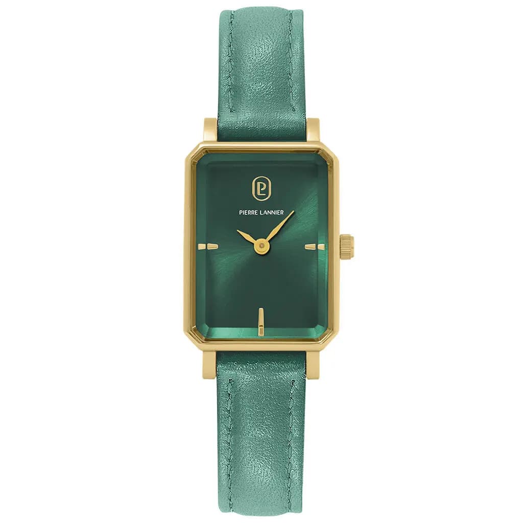 Montre Pierre Lannier Ariane Vert