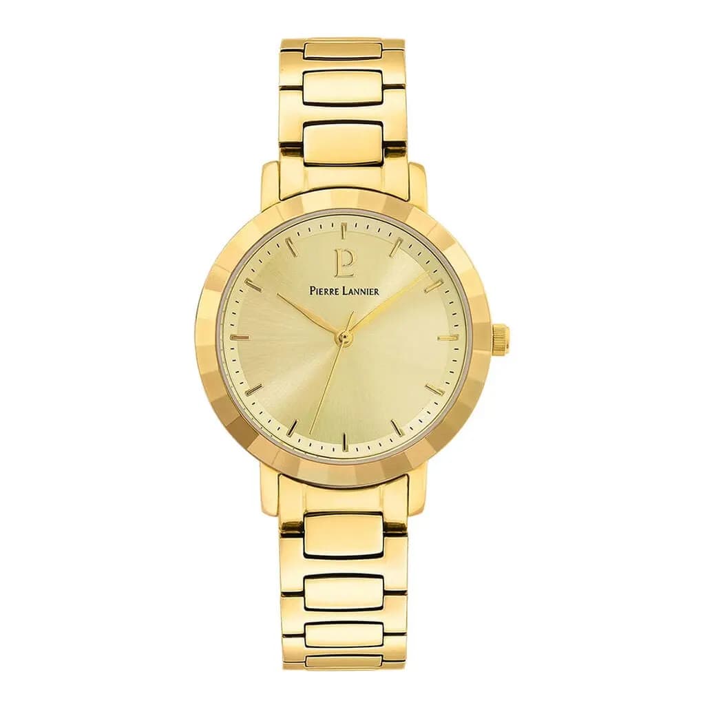 Montre Pierre Lannier Galiera Doré