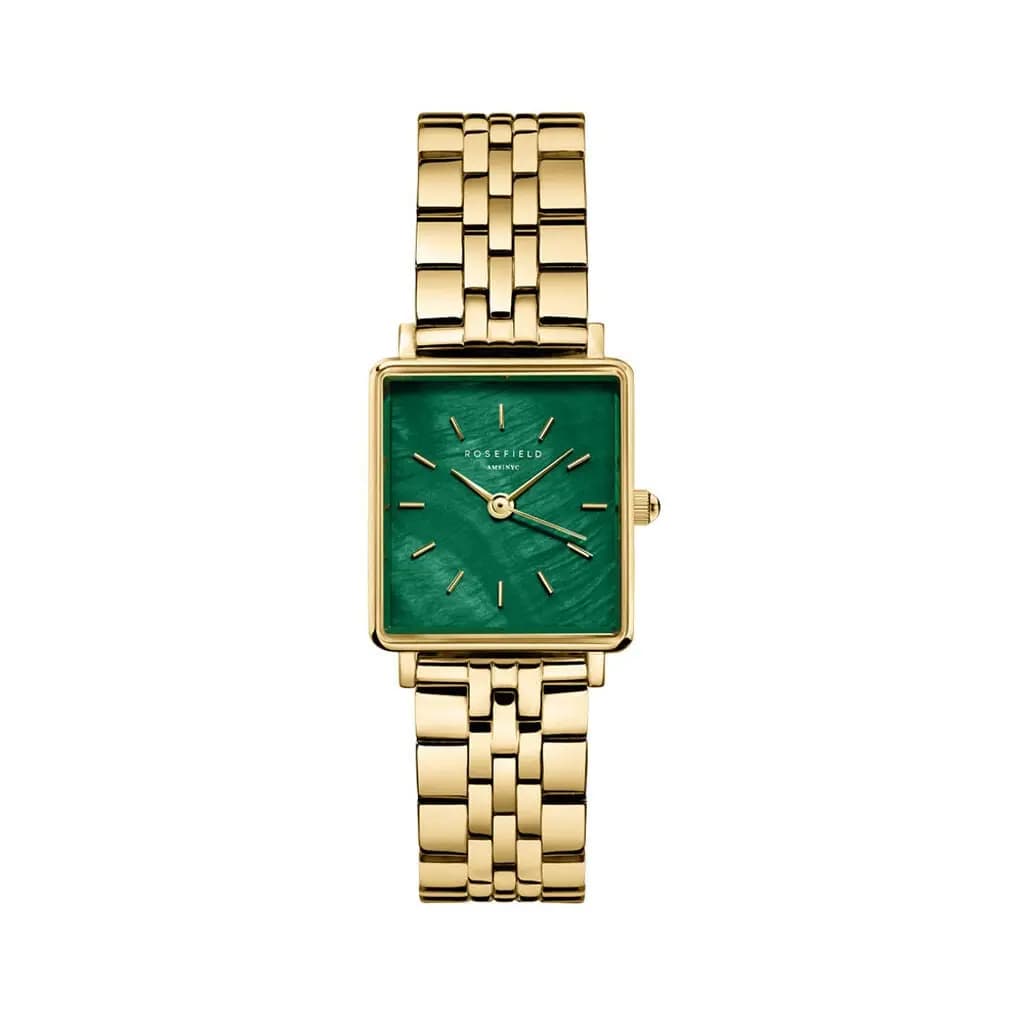 Montre Rosefield Boxy Xs Vert