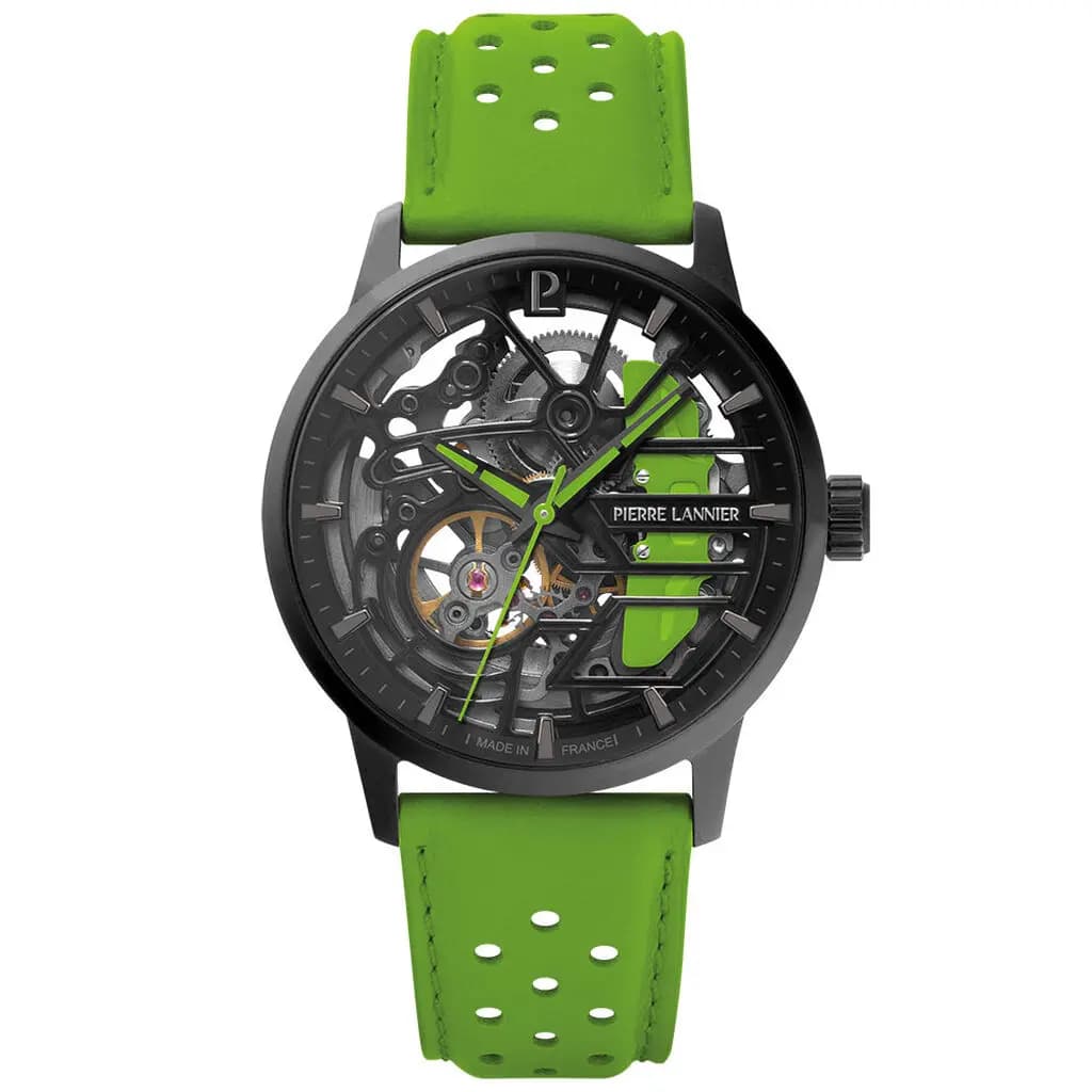 Montre Pierre Lannier Paddock Noir