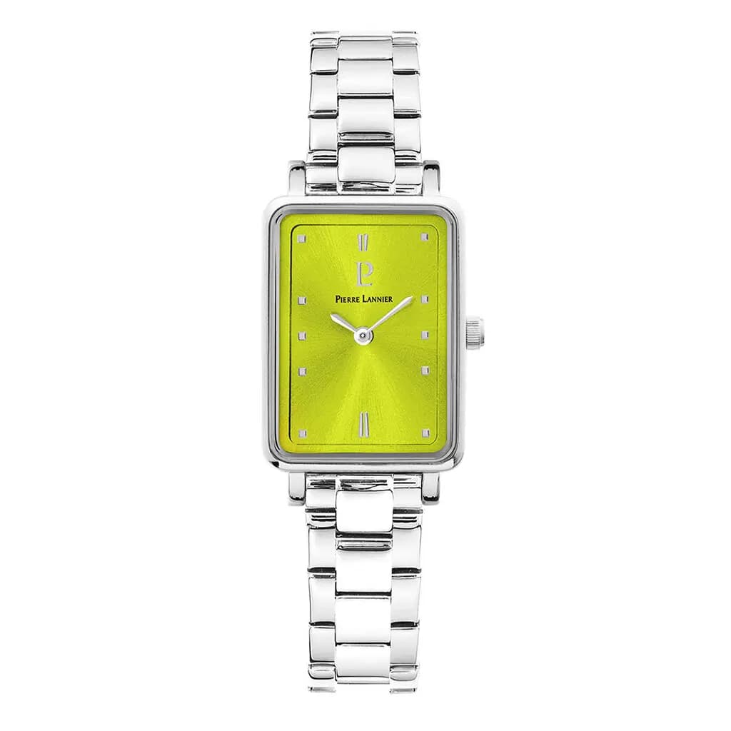 Montre Pierre Lannier Ariane Vert