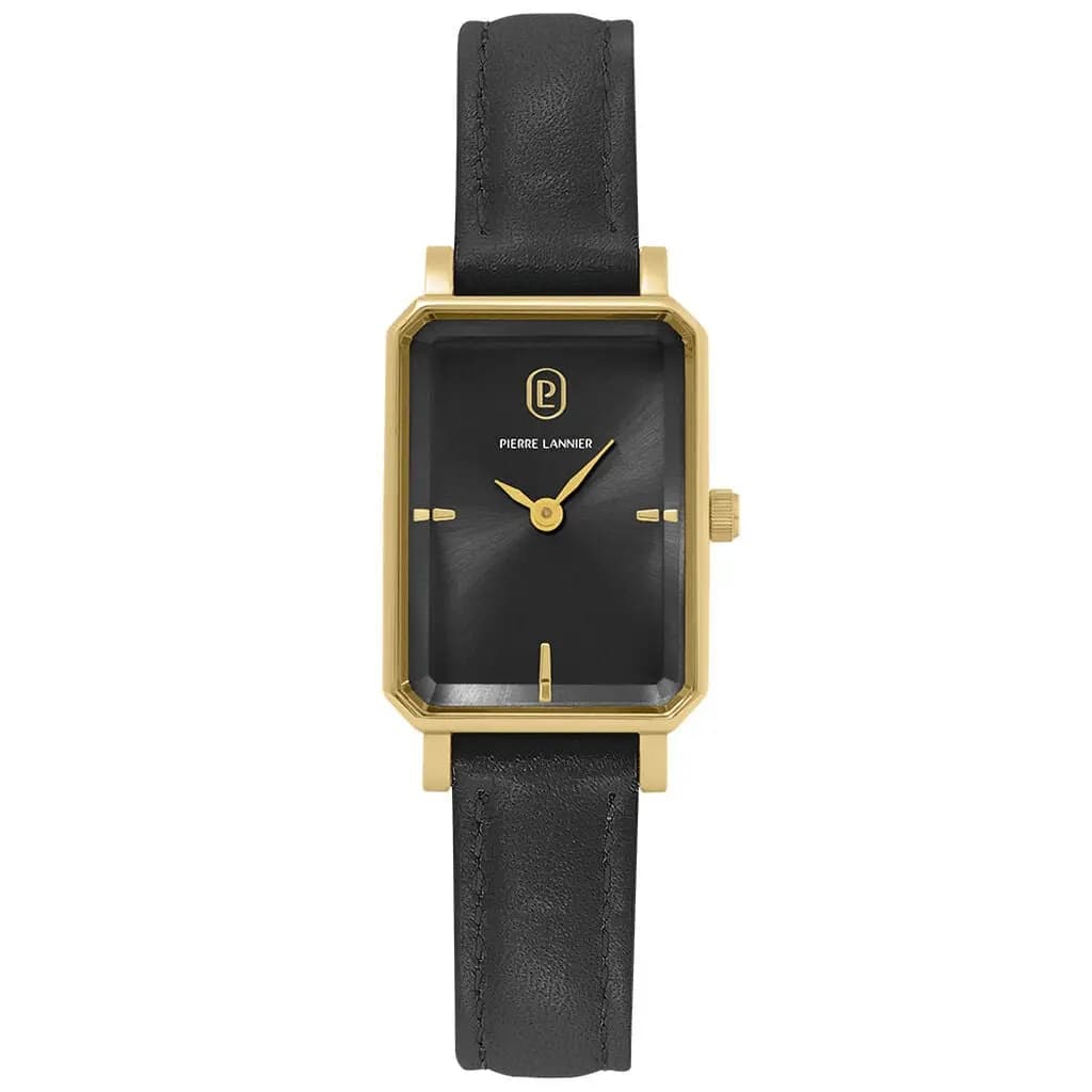 Montre Pierre Lannier Ariane Noir