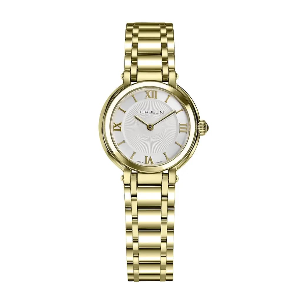 Montre Herbelin Galet Argenté