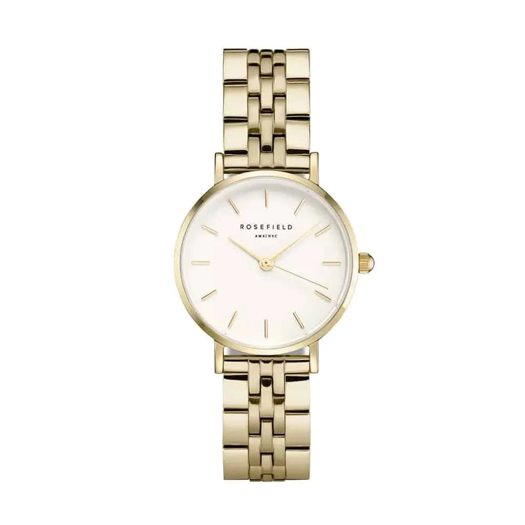 Montre Rosefield The Small Edit Blanc