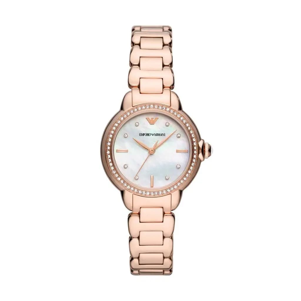 Montre Emporio Armani Blanc