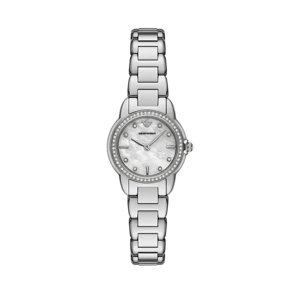 Montre Emporio Armani Nacre Blanche