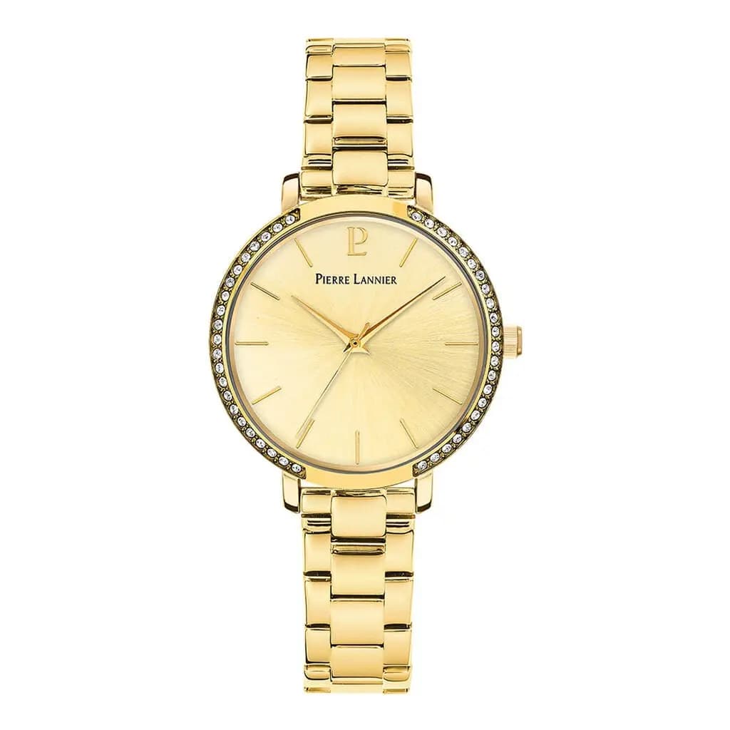 Montre Pierre Lannier Chouquette Doré