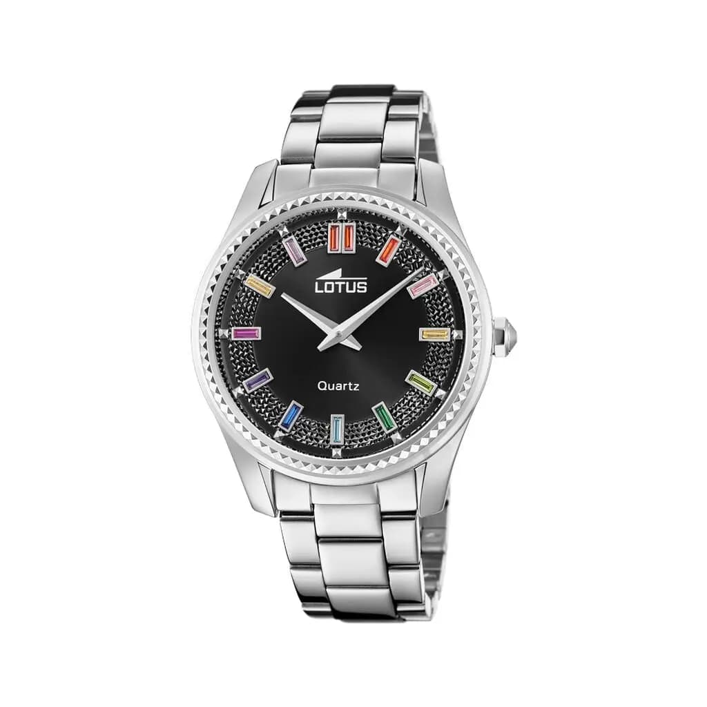 Montre Lotus Bliss Noir