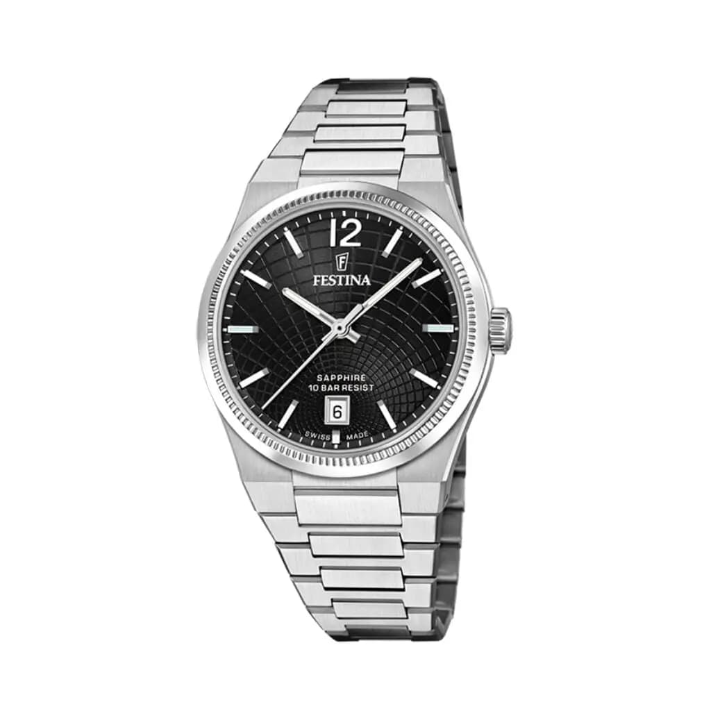 Montre Festina Swiss Made 35 Noir