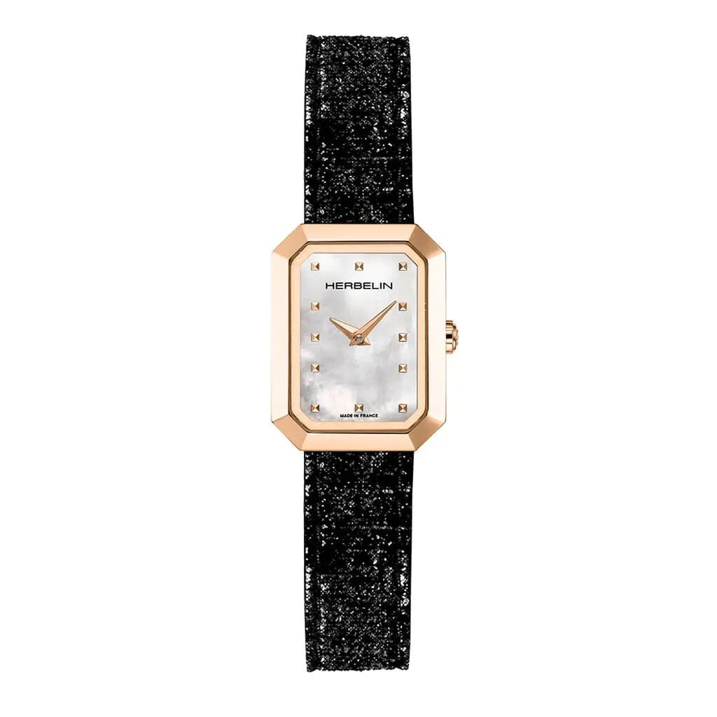 Montre Herbelin Octogône Nacre Blanche