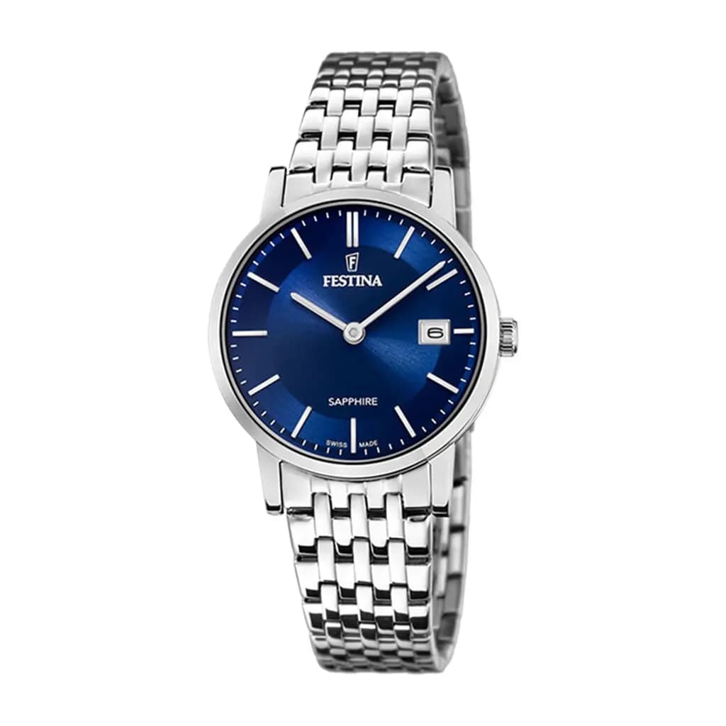Montre Festina Swiss Made 29 Bleu London