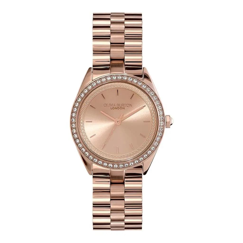 Montre Olivia Burton Bejewelled Rose