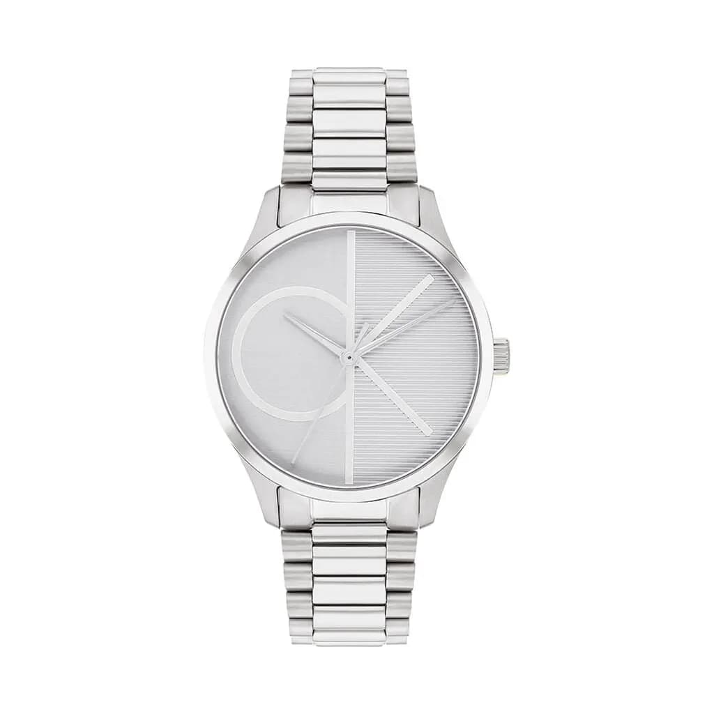 Montre Calvin Klein Iconic Argenté