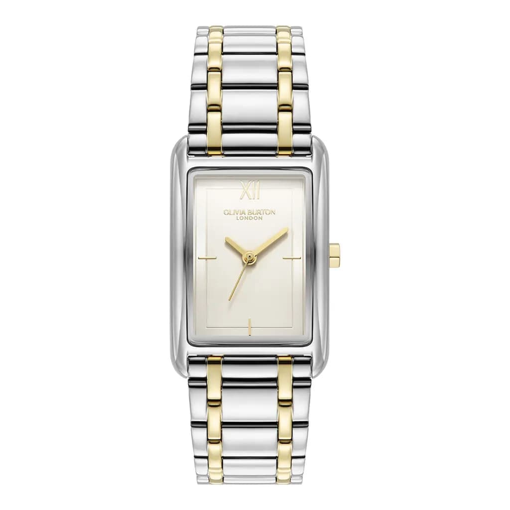 Montre Olivia Burton Grove Argenté