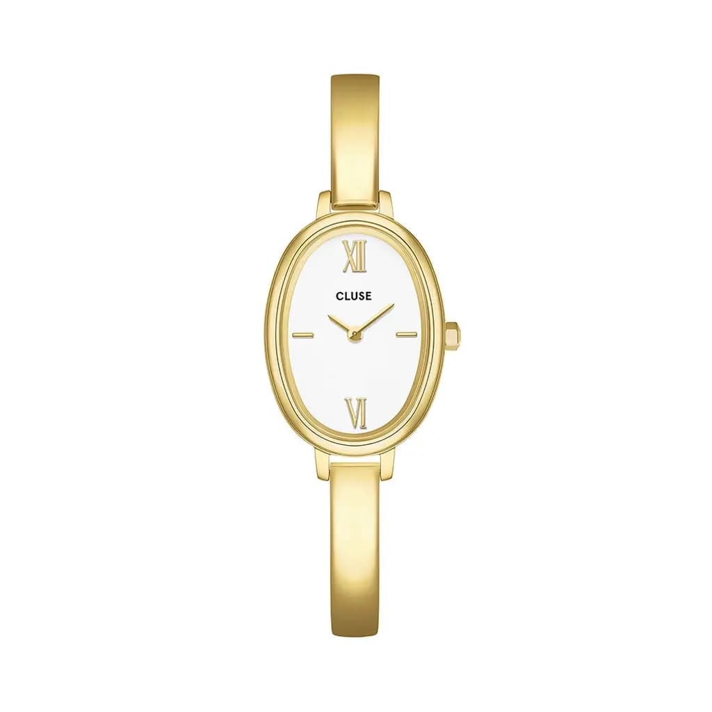 Montre Cluse L'Ovale Blanc