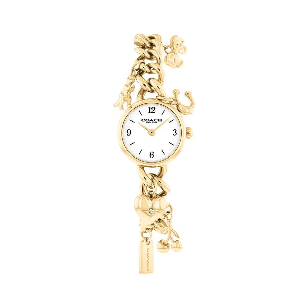 Montre Coach Iris Blanc
