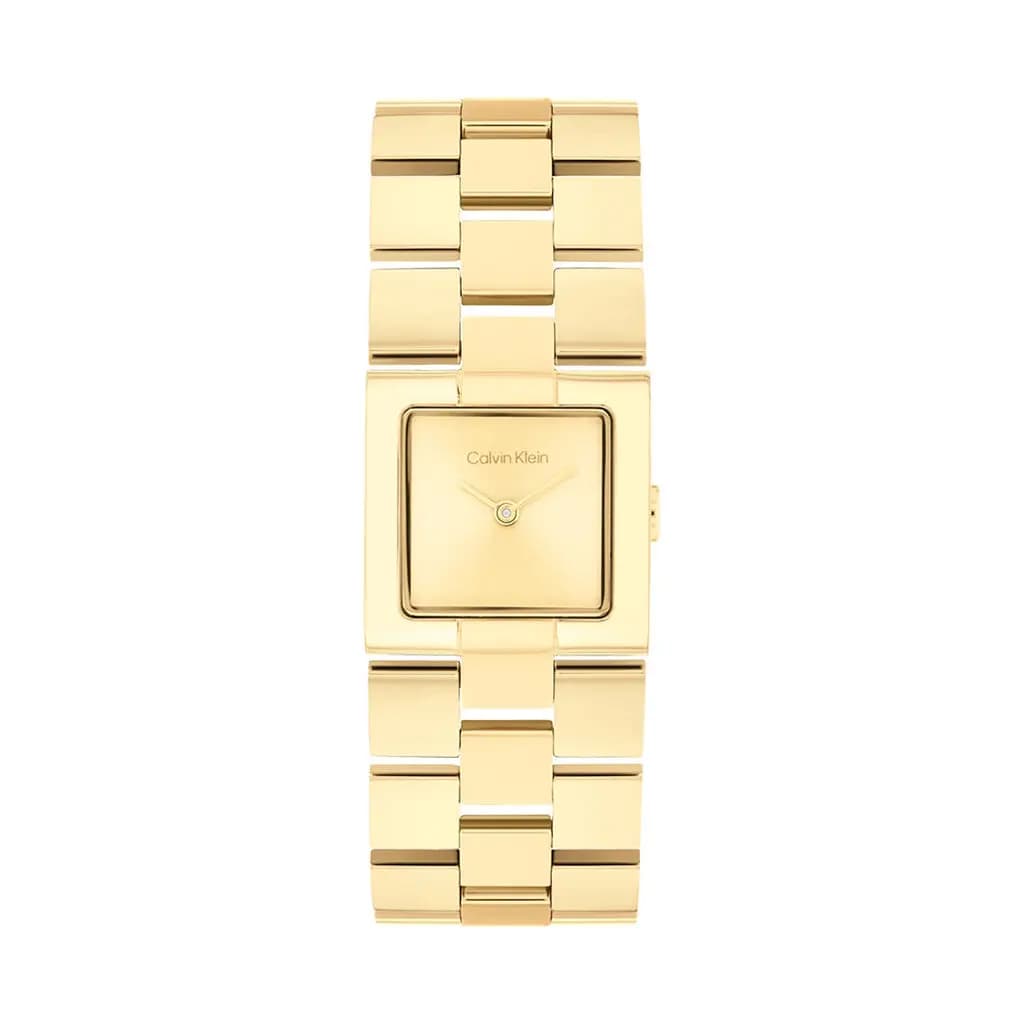 Montre Calvin Klein Ck Meridian Champagne