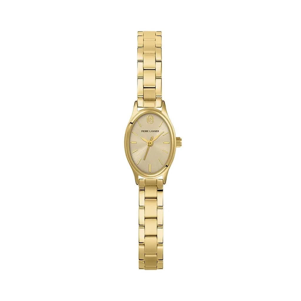 Montre Pierre Lannier Lannier Ovalia Champagne