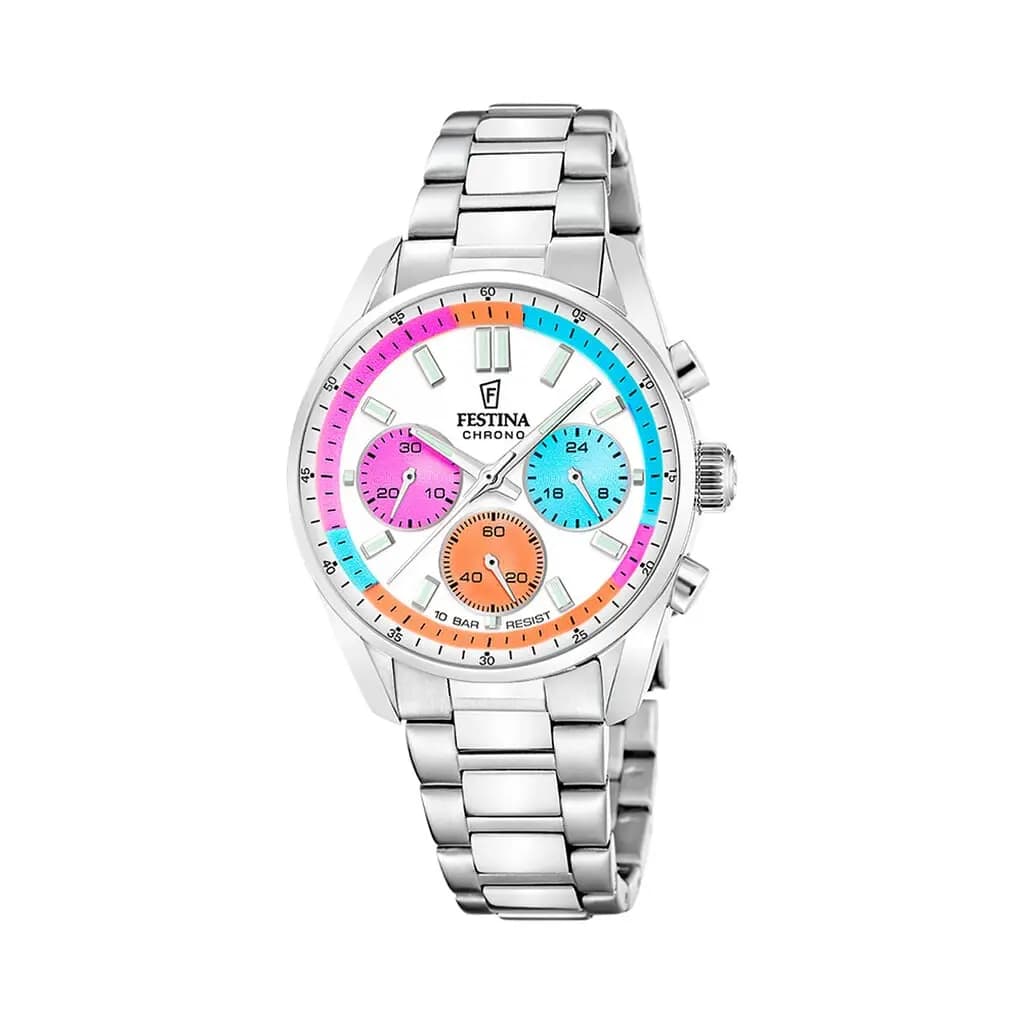 Montre Festina Boyfriend Rainbow Multicolore