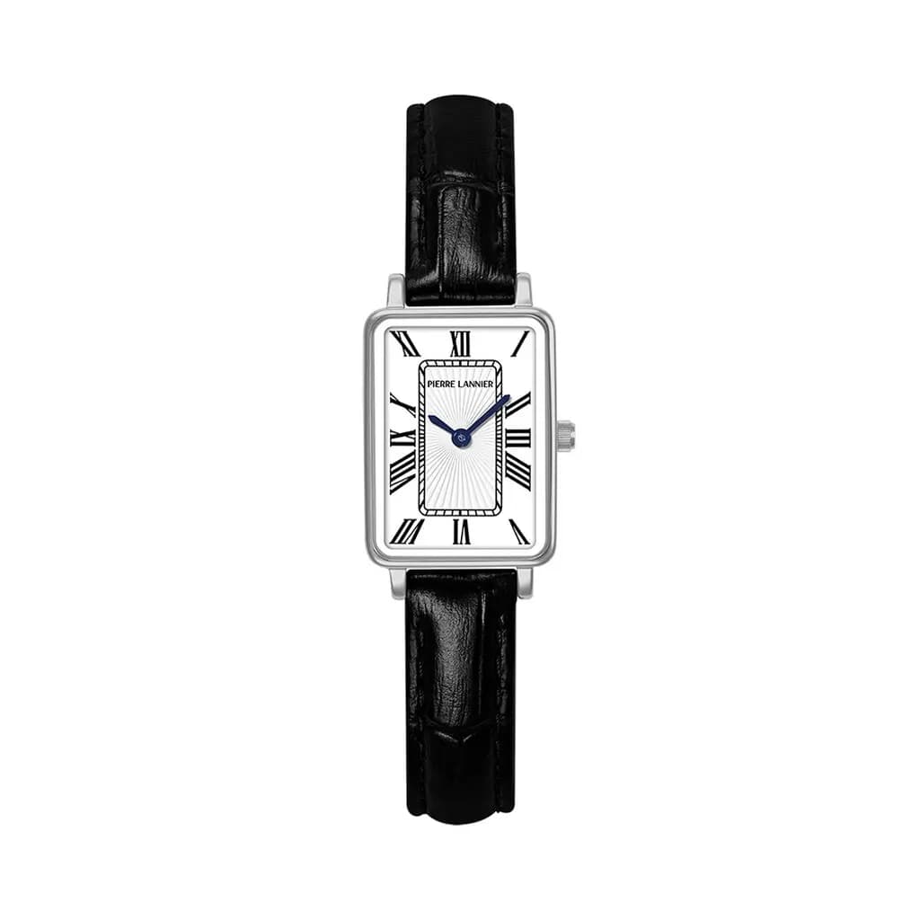 Montre Pierre Lannier Lannier Ariane Blanc