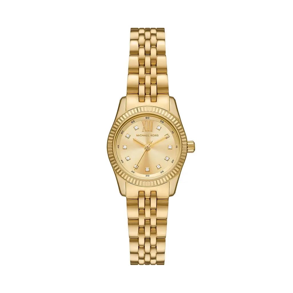 Montre Michael Kors Petite Lexington Doré