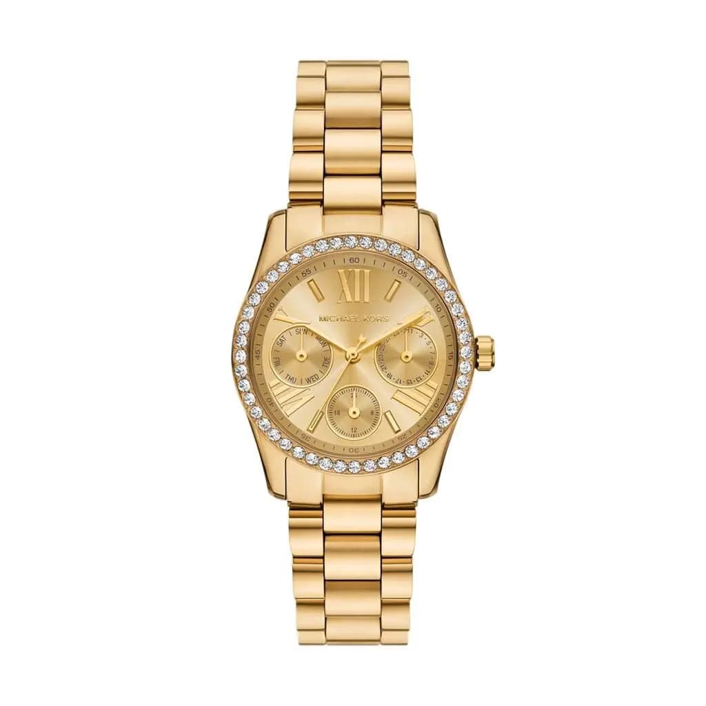 Montre Michael Kors Lexington Lux Doré