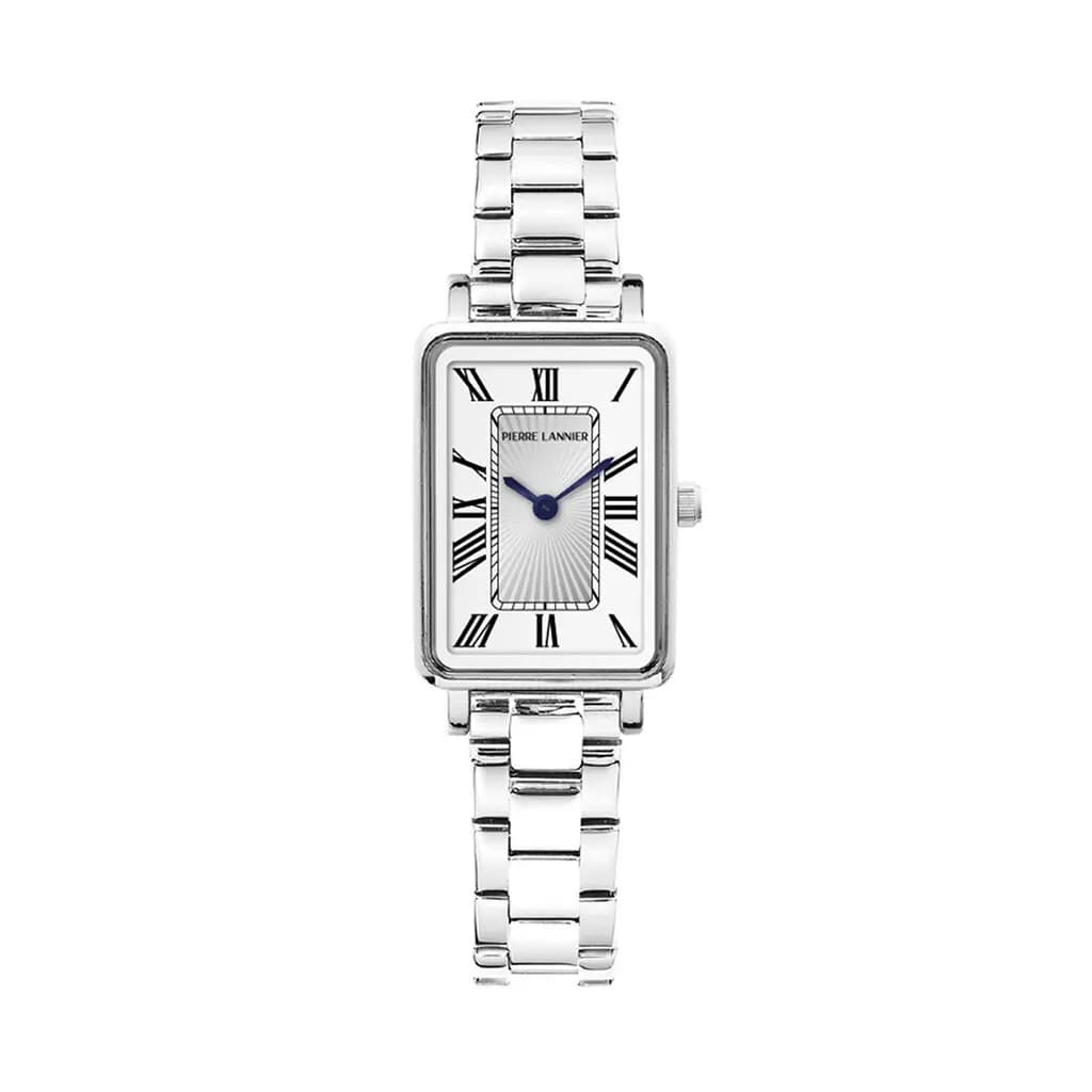 Montre Pierre Lannier Lannier Ariane Blanc