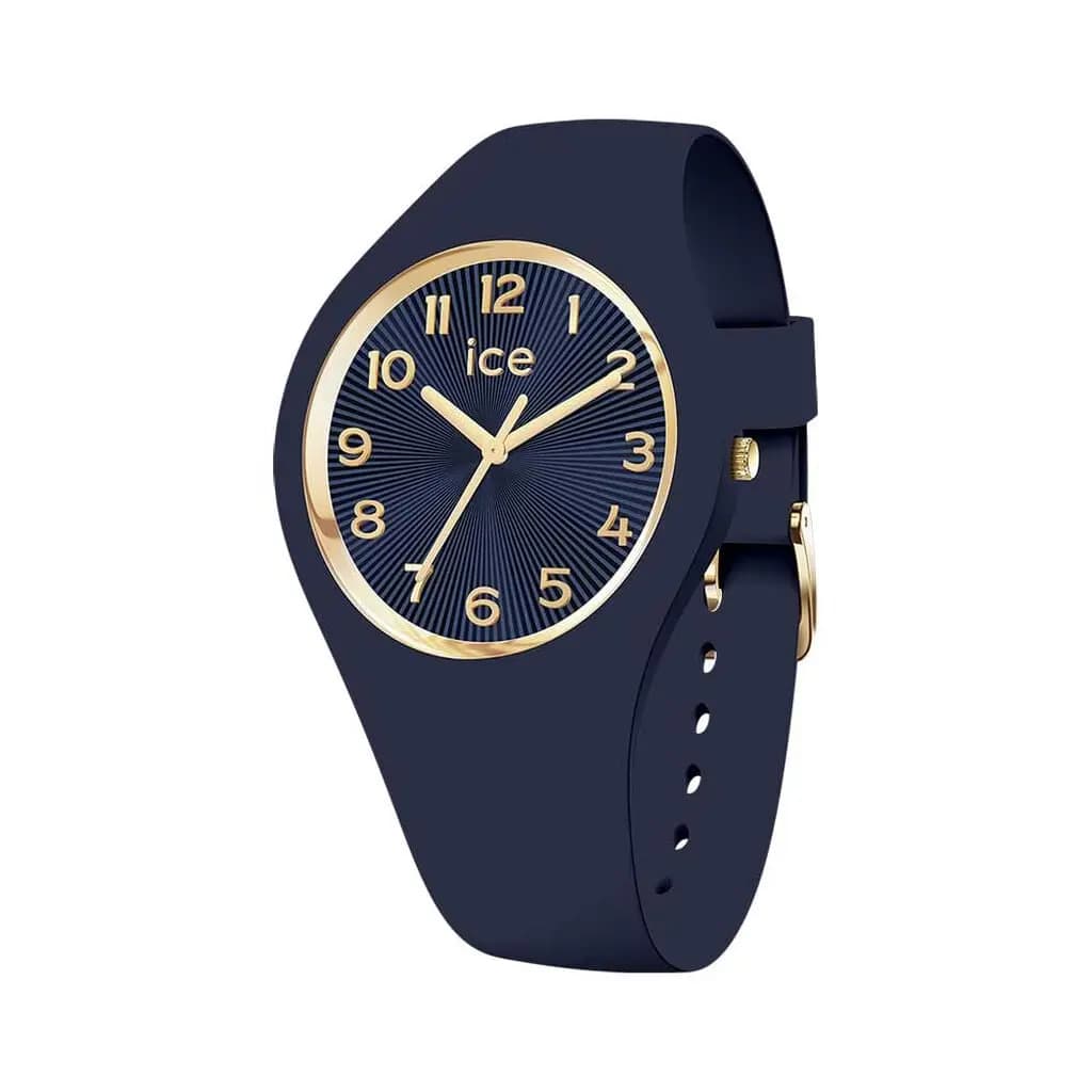Montre Ice Watch Ice Champagne Bleu