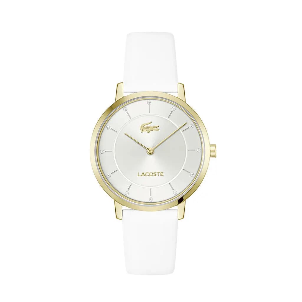 Montre Lacoste Crocorigin Blanc