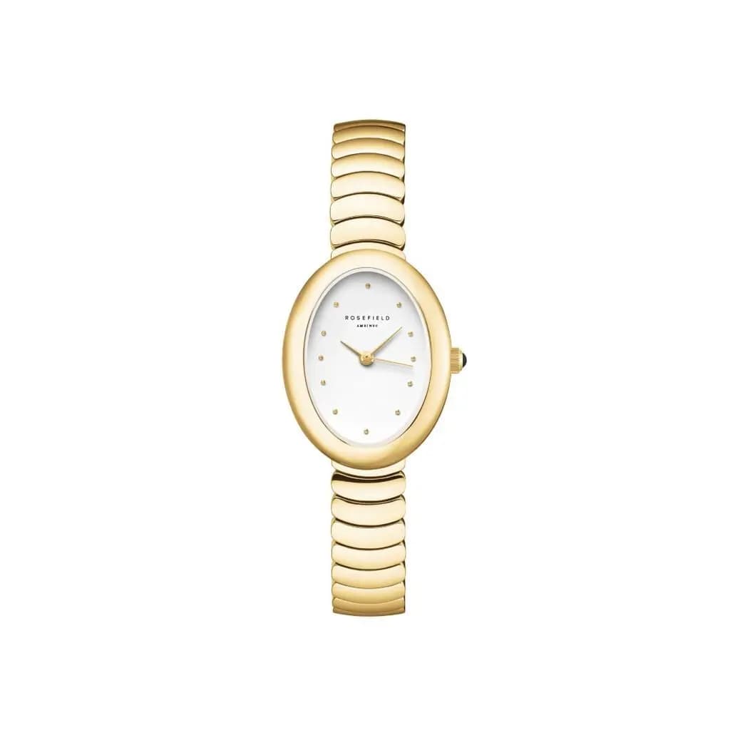 Montre Rosefield Ovale Blanc