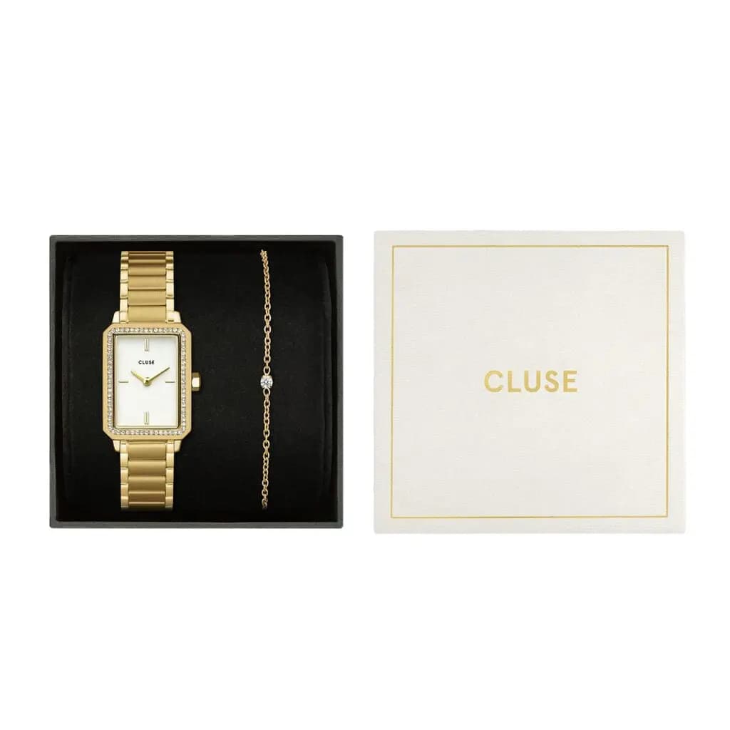 Coffret De Montre Cluse Fluette Blanc