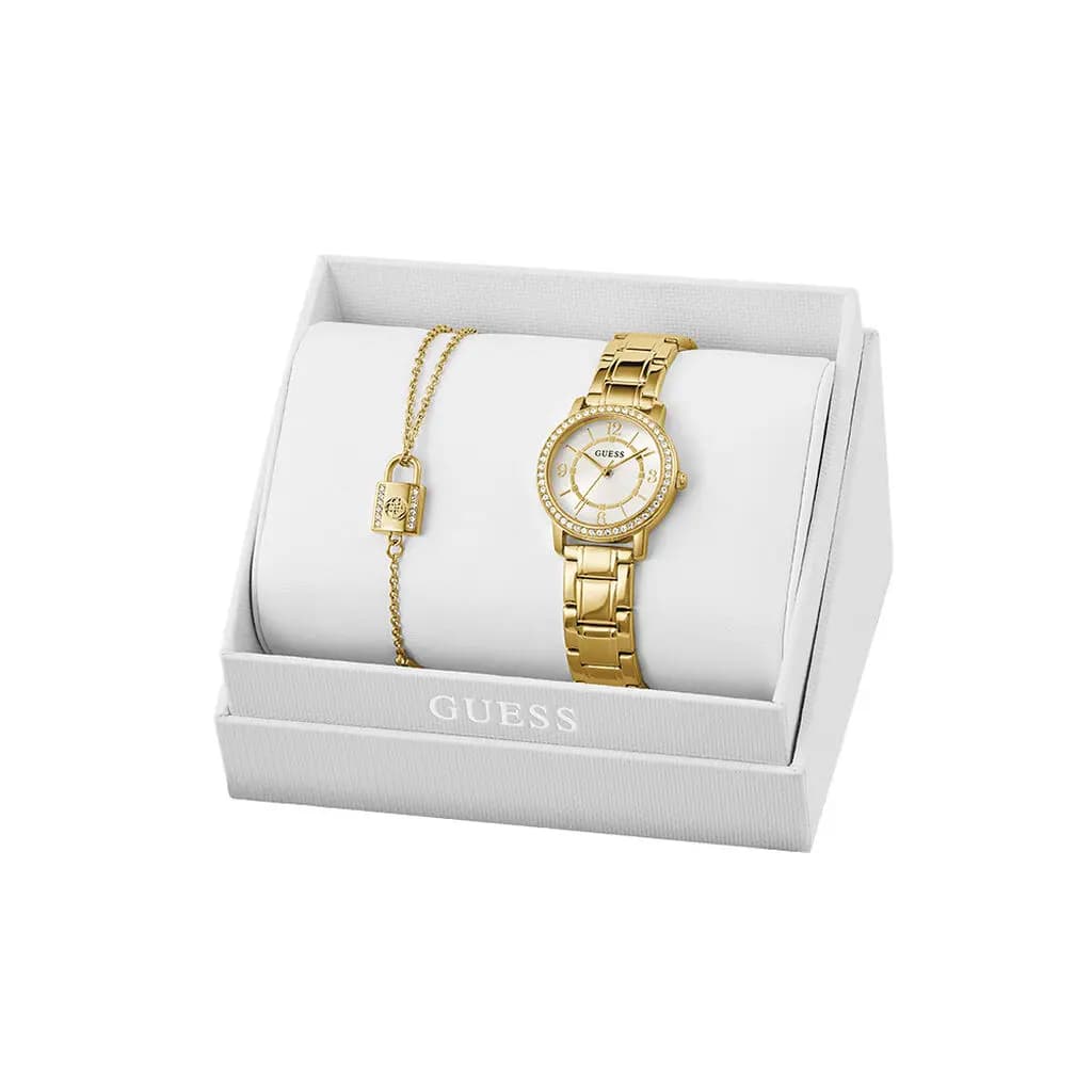 Coffret De Montre Guess Melody Blanc