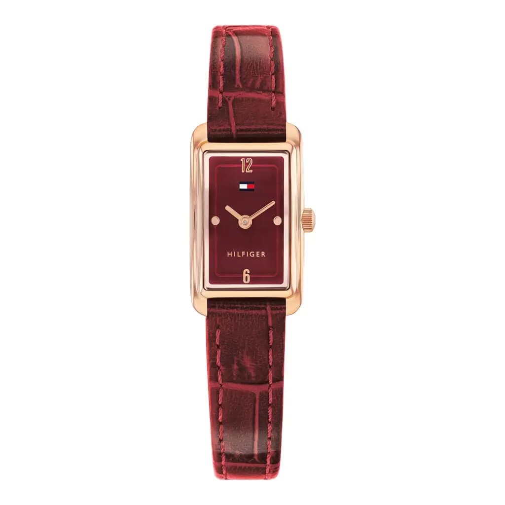 Montre Tommy Hilfiger Madison Bordeaux