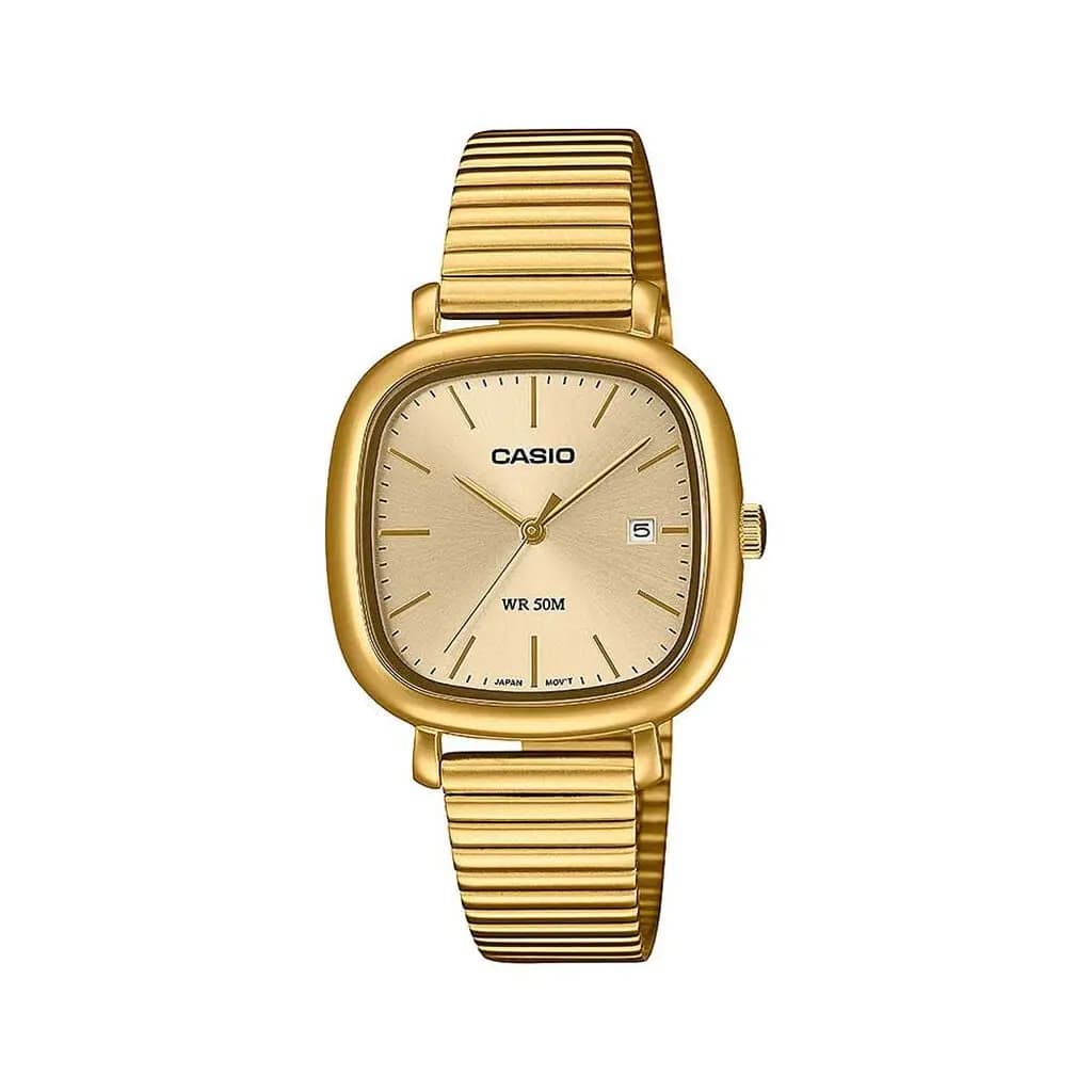 CASIO COLLECTION Unisex Quarzuhr LTP-B166G-9AVEF