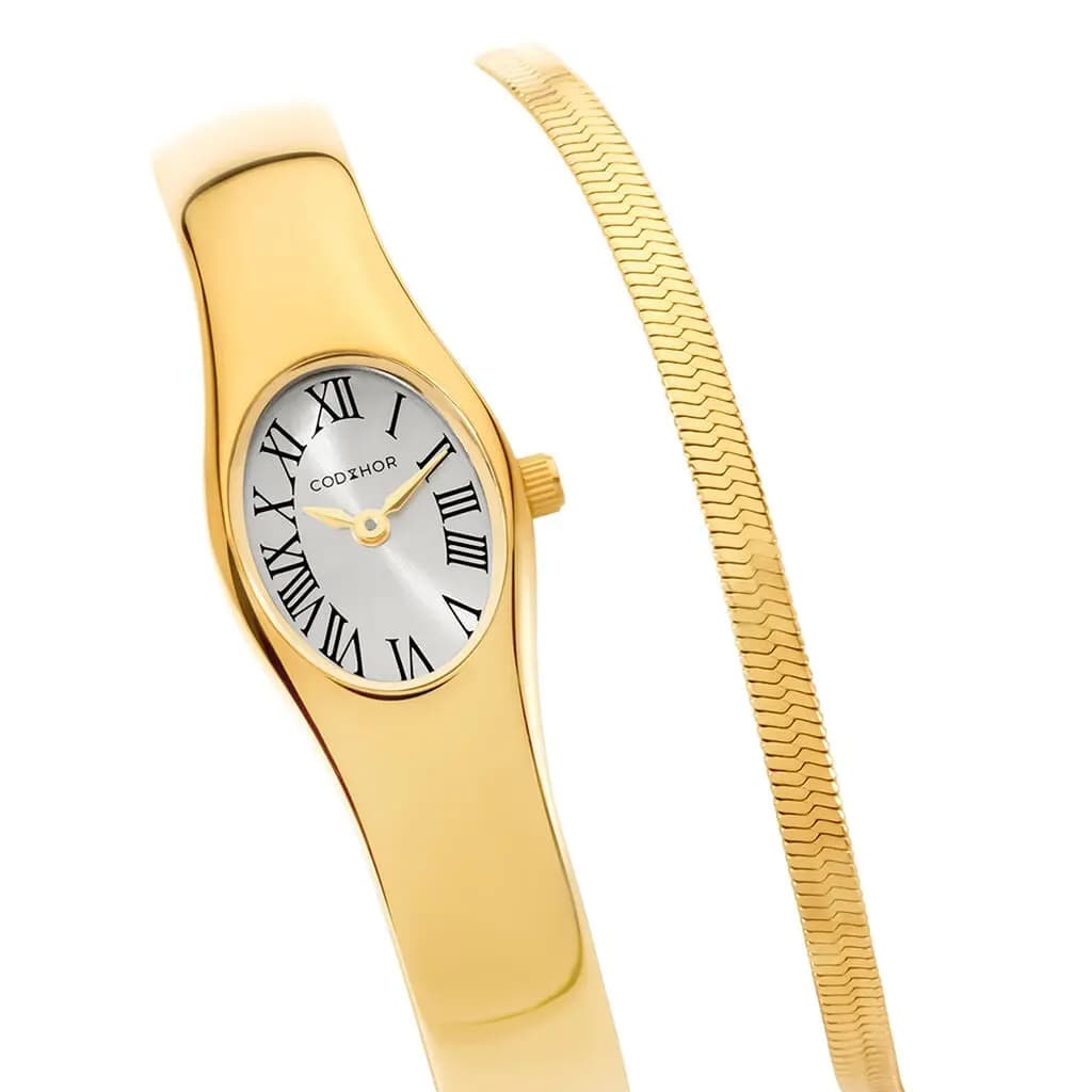 Coffret De Montre Codhor Colette Argenté