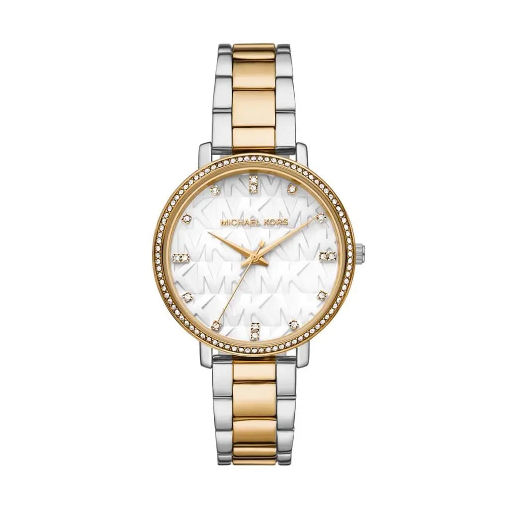 Montre Michael Kors Pyper Blanc