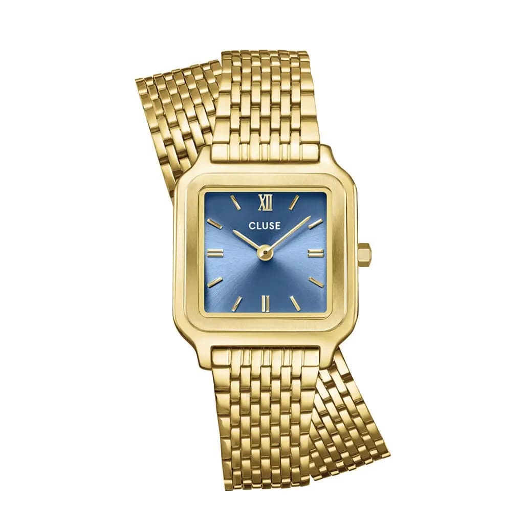 Montre Cluse Gracieuse Petite Bleu