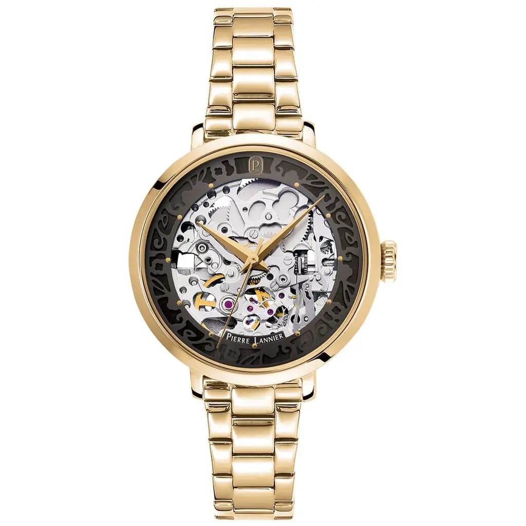 Montre Pierre Lannier Automatique 35 Gris