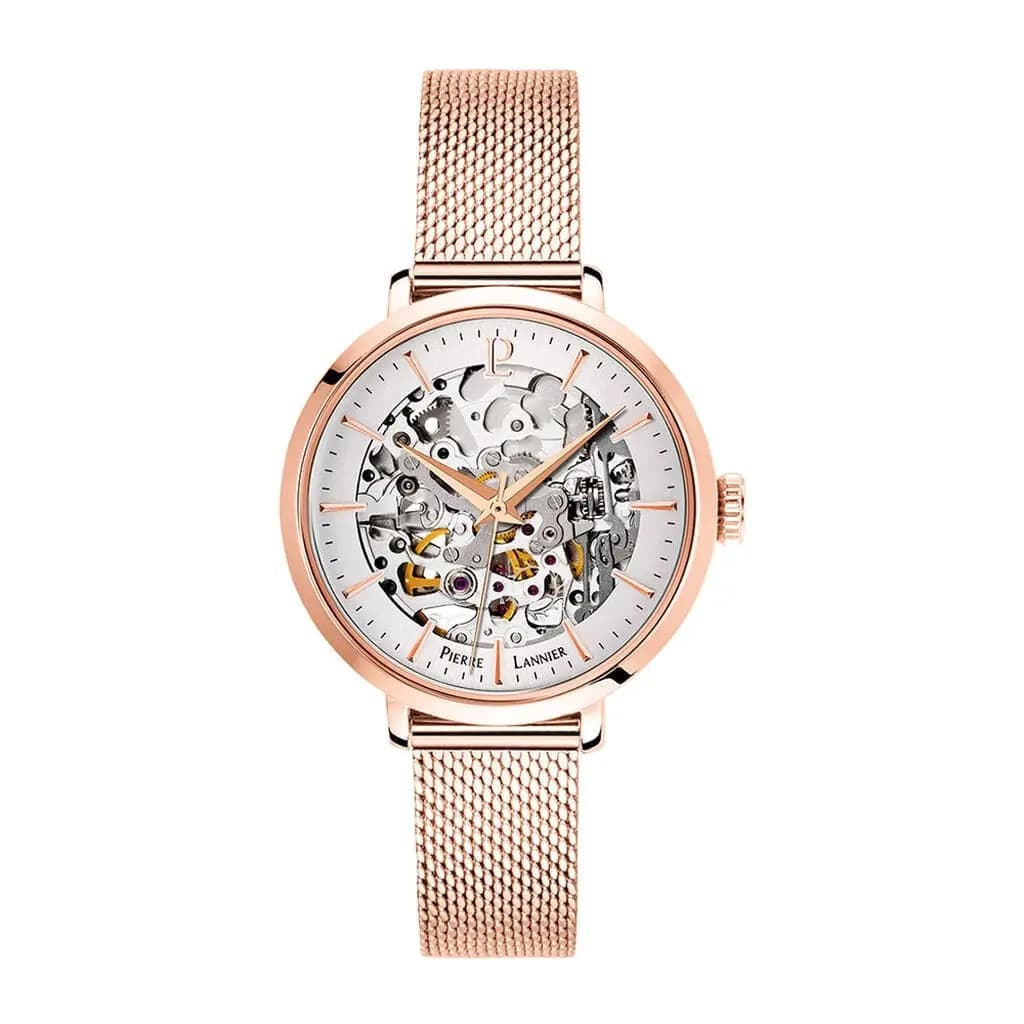 Montre Pierre Lannier Automatique 35 Argent