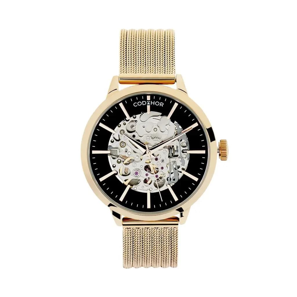 Montre Codhor Louise Noir